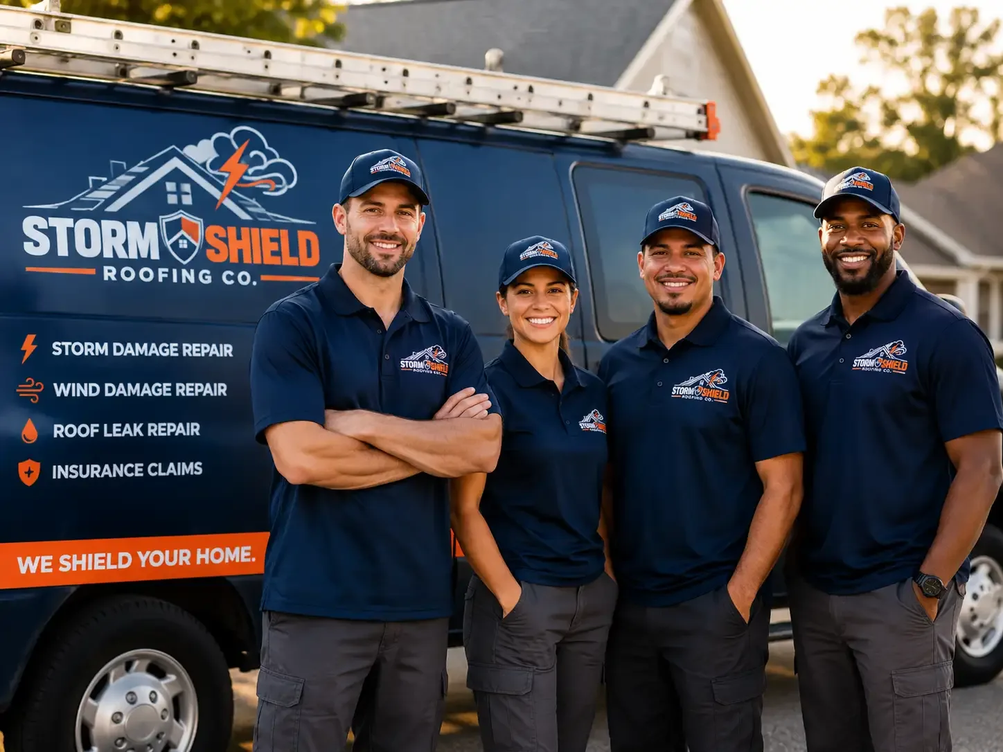 Storm Damage Roof Repair company in Greenbush, MN