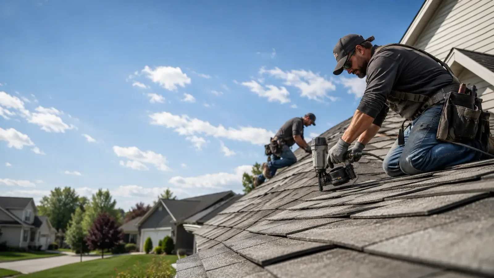 Storm Damage Roof Repair in Greenbush, MN near me